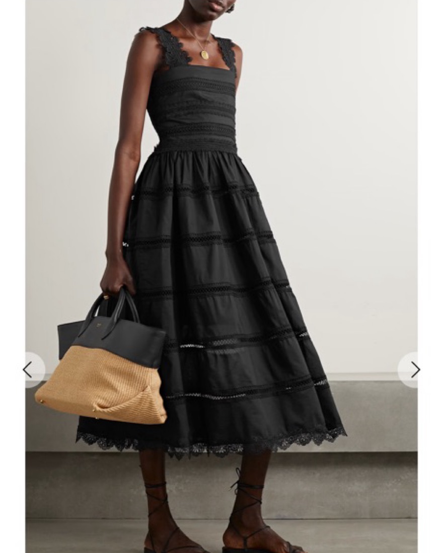Waimari Kate Lace Dress by WAIMARI - Pickle
