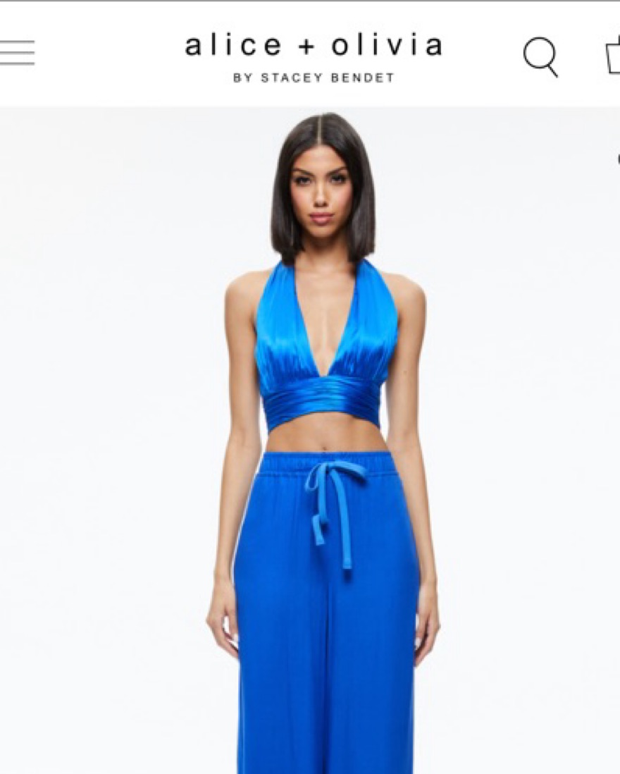 Jupe Alice + Olivia 'Chiara' | Dentelle Pleine Longueur | Taille 6 | Noire | Style Plissé