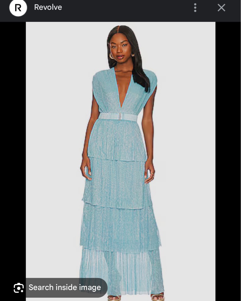 Sabina Musayev Sklyar Gown- Blue by Sabina Musayev - Pickle