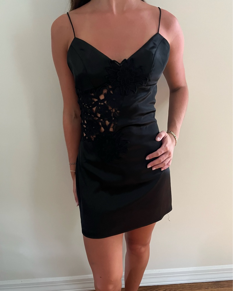 chinese dress ladies Remi Burgundy Mesh Rhinestone Lace Mini Dress(Archive Sale)