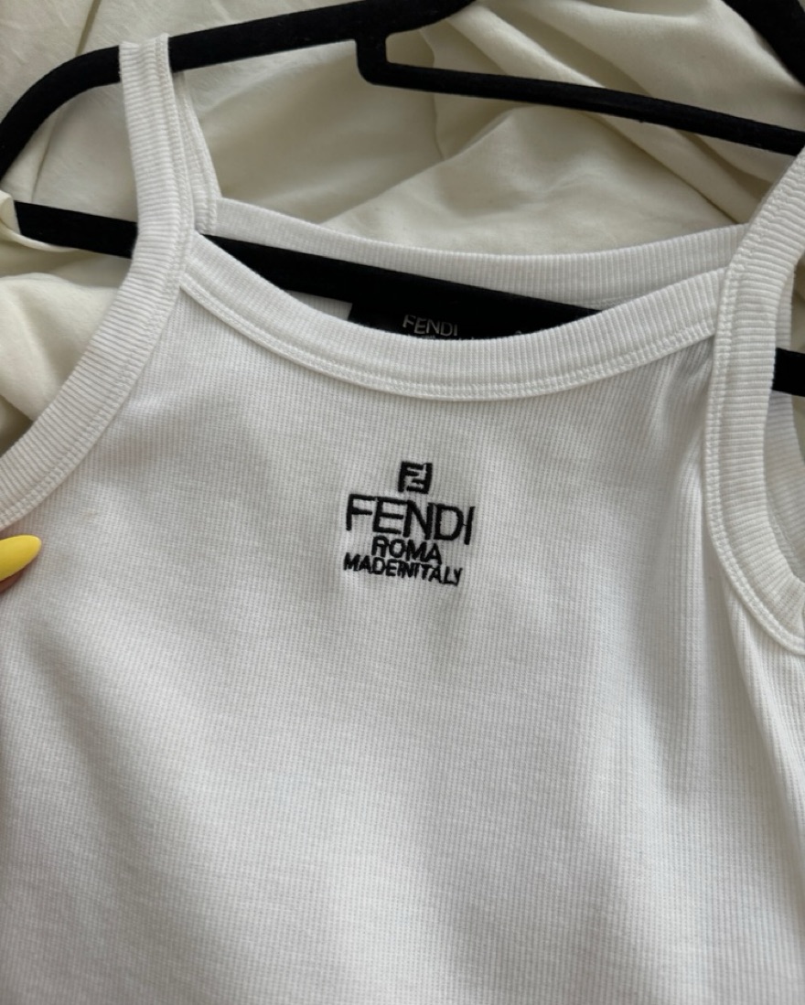 fendi tank top by Fendi - Pickle, image size:880x1099