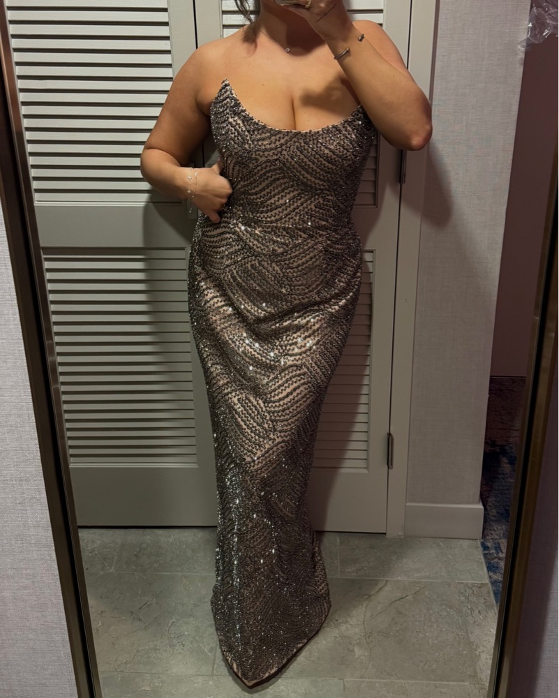 Natasha Helsi Dress/ Gown by Helsi - Pickle