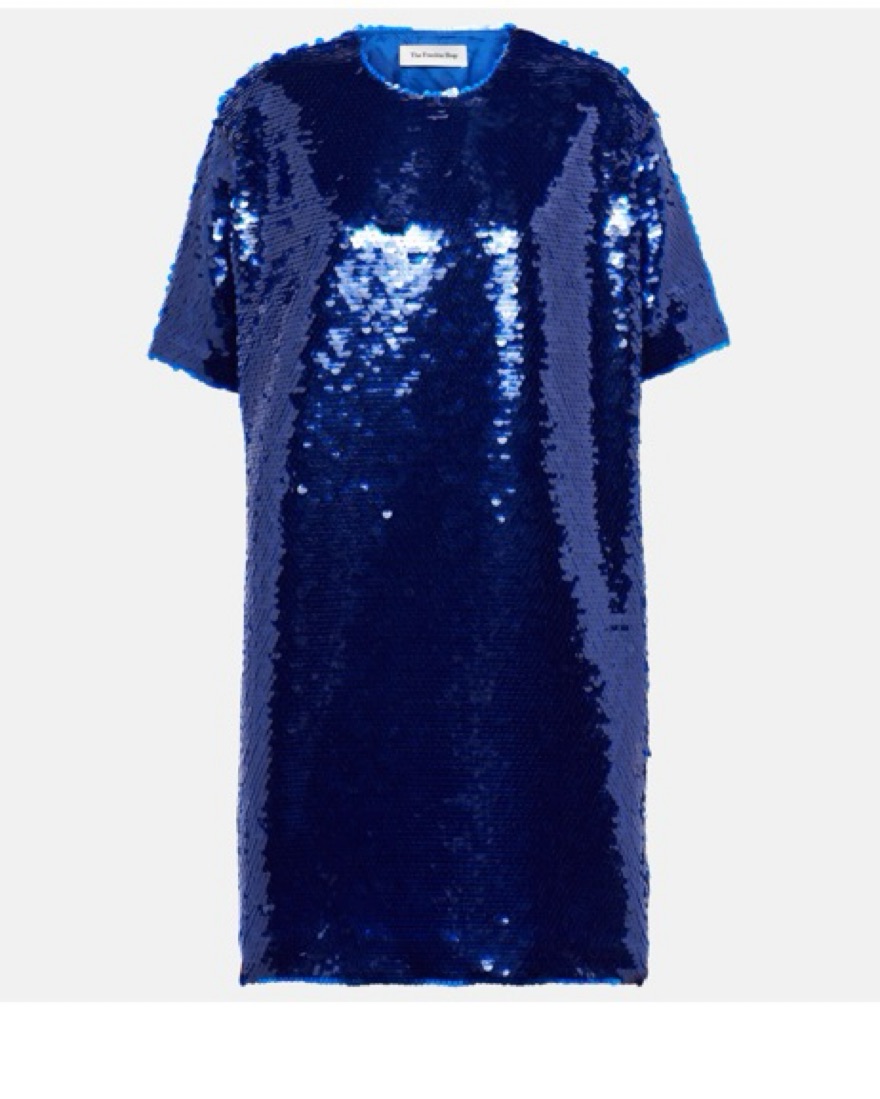 Mini Sequin Dress - Image 2
