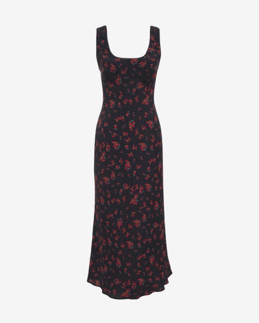 knee length dresses for ladies Market Midi Dress