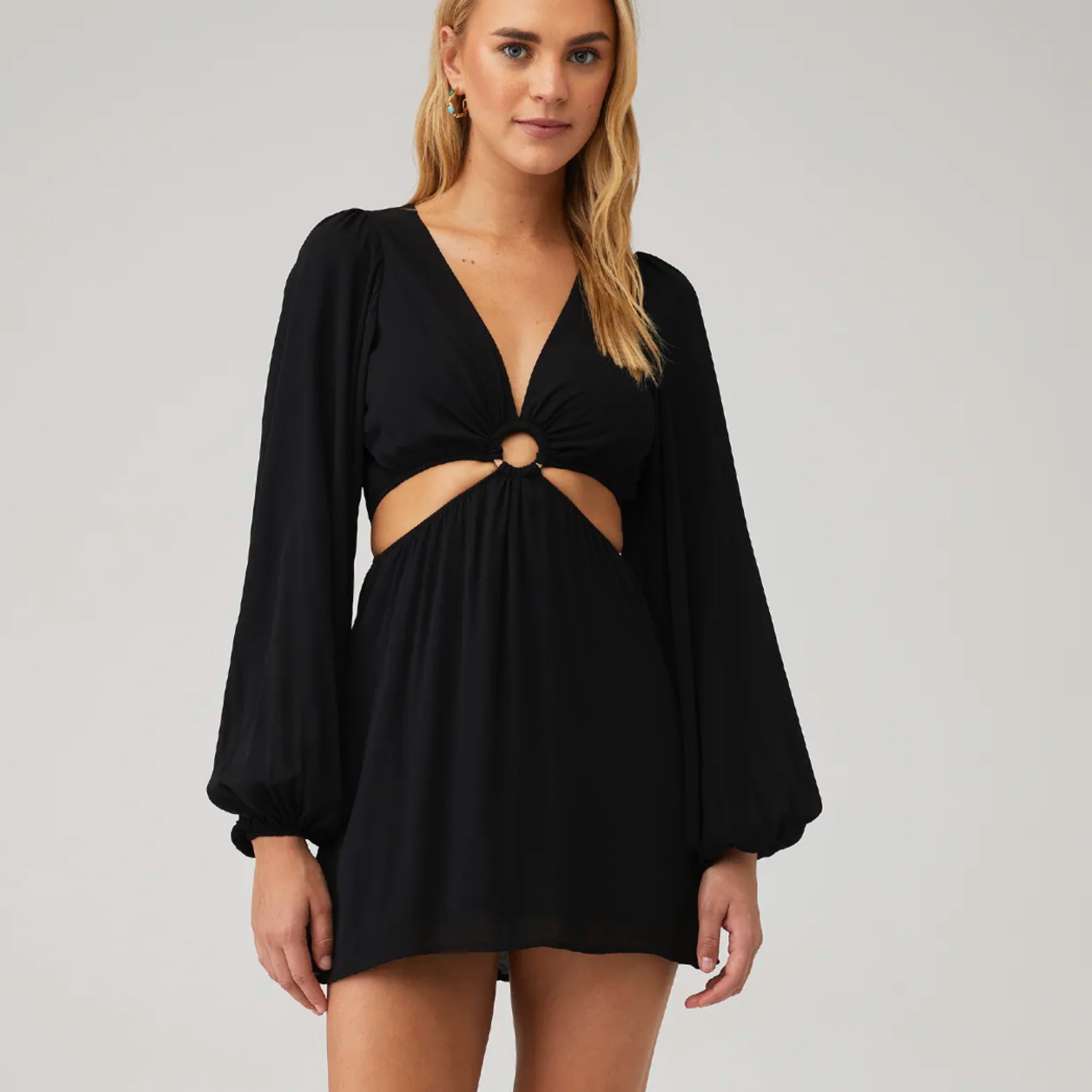 Show Me Your Mumu Cut Out Dress - Image 1