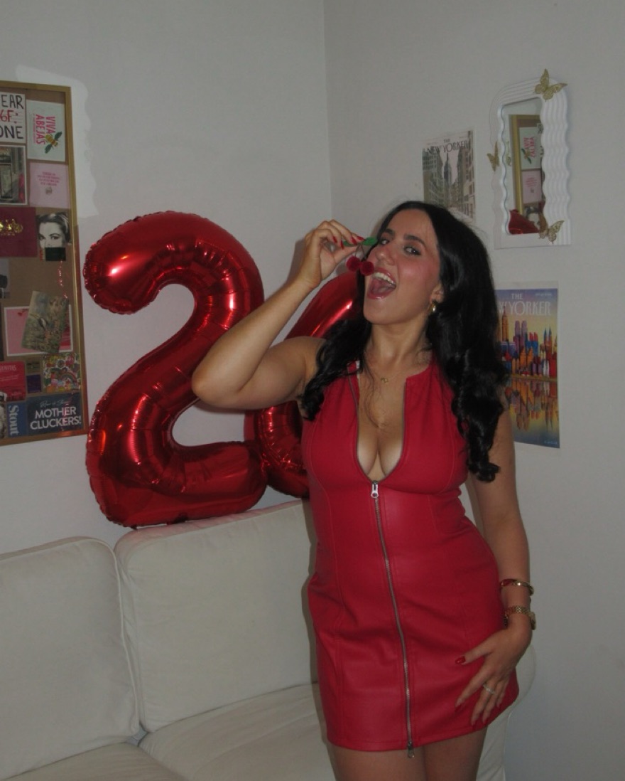 Revice Sexy Red Leather Zip Mini Dress by Revice Denim - Pickle