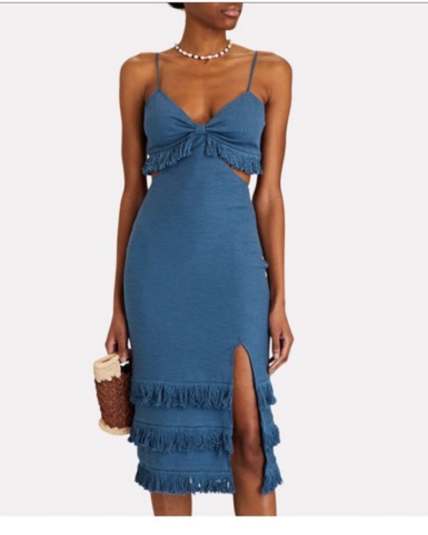 blue dress for kids Saylor Dress
