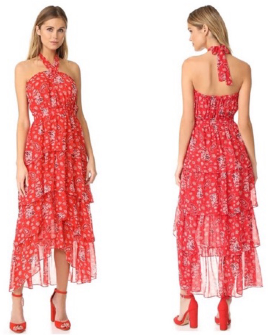 chinese dress ladies Bohemian style One-Piece Long Dress Waist Floral Print Large Swing Dress