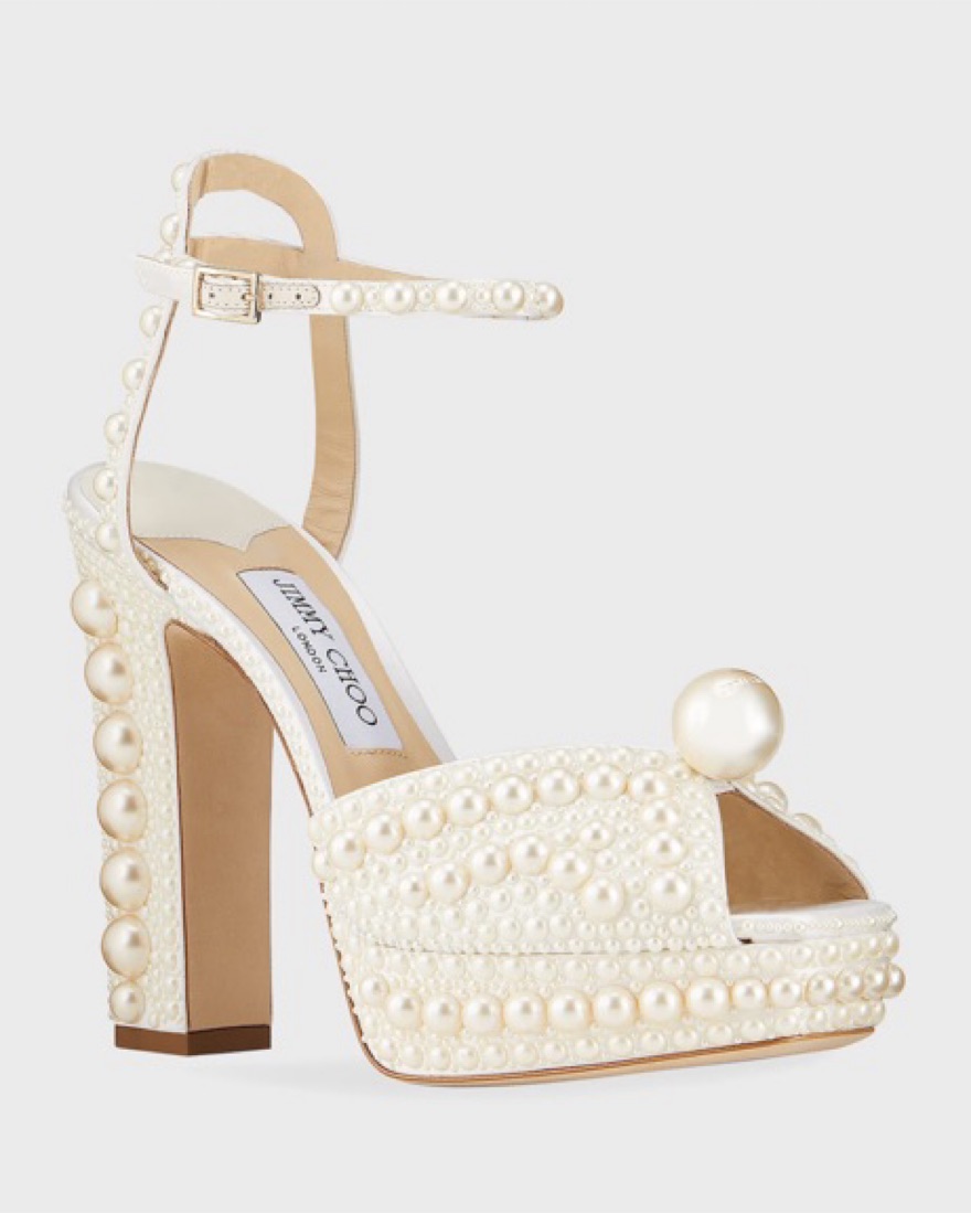 Jimmy Choo Sacaria Platform Sandals - Image 2