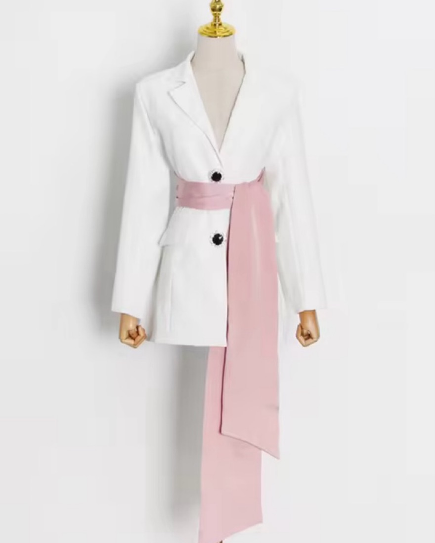 strapless open back dress Beyonce Blazer main image 1
