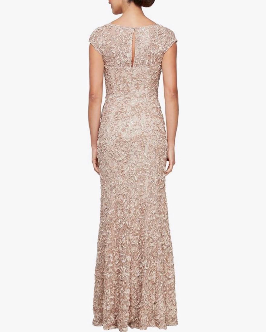 Evenings Women's Long Sleeveless Dress - Image 2