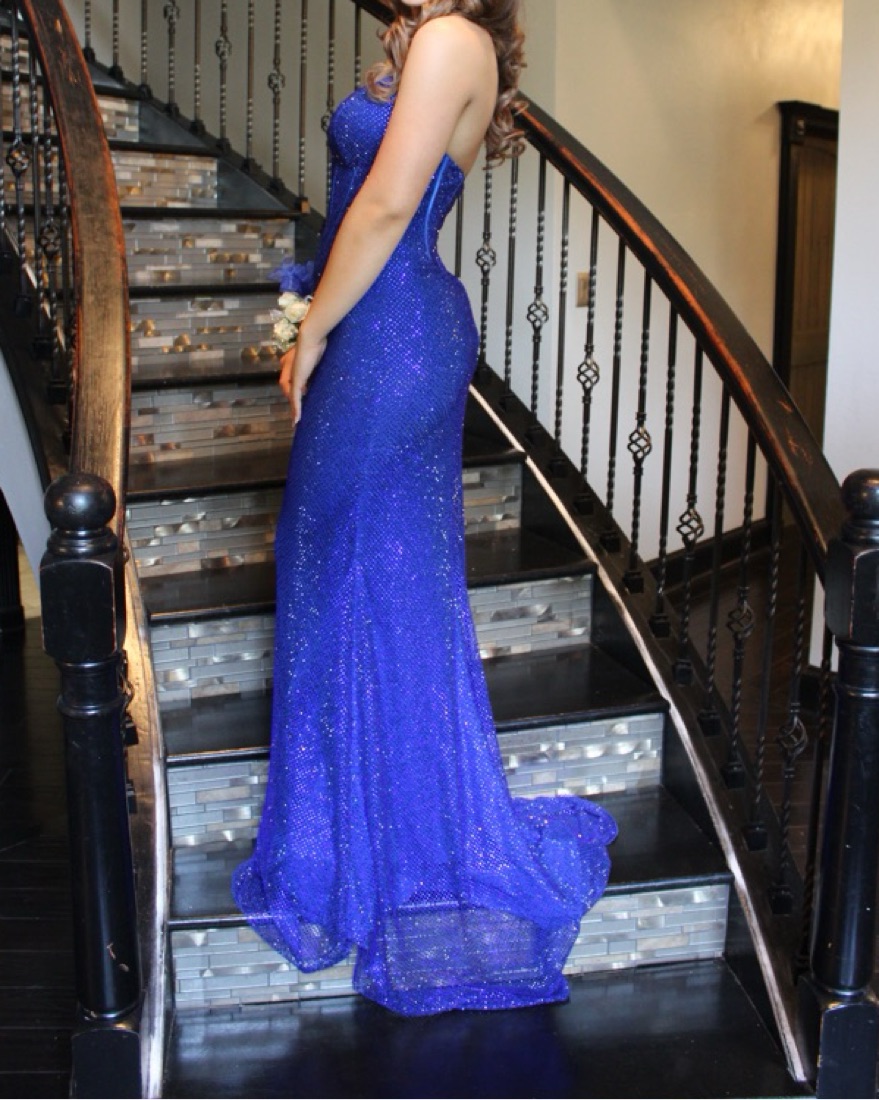 Blue Formal Dress - Image 2