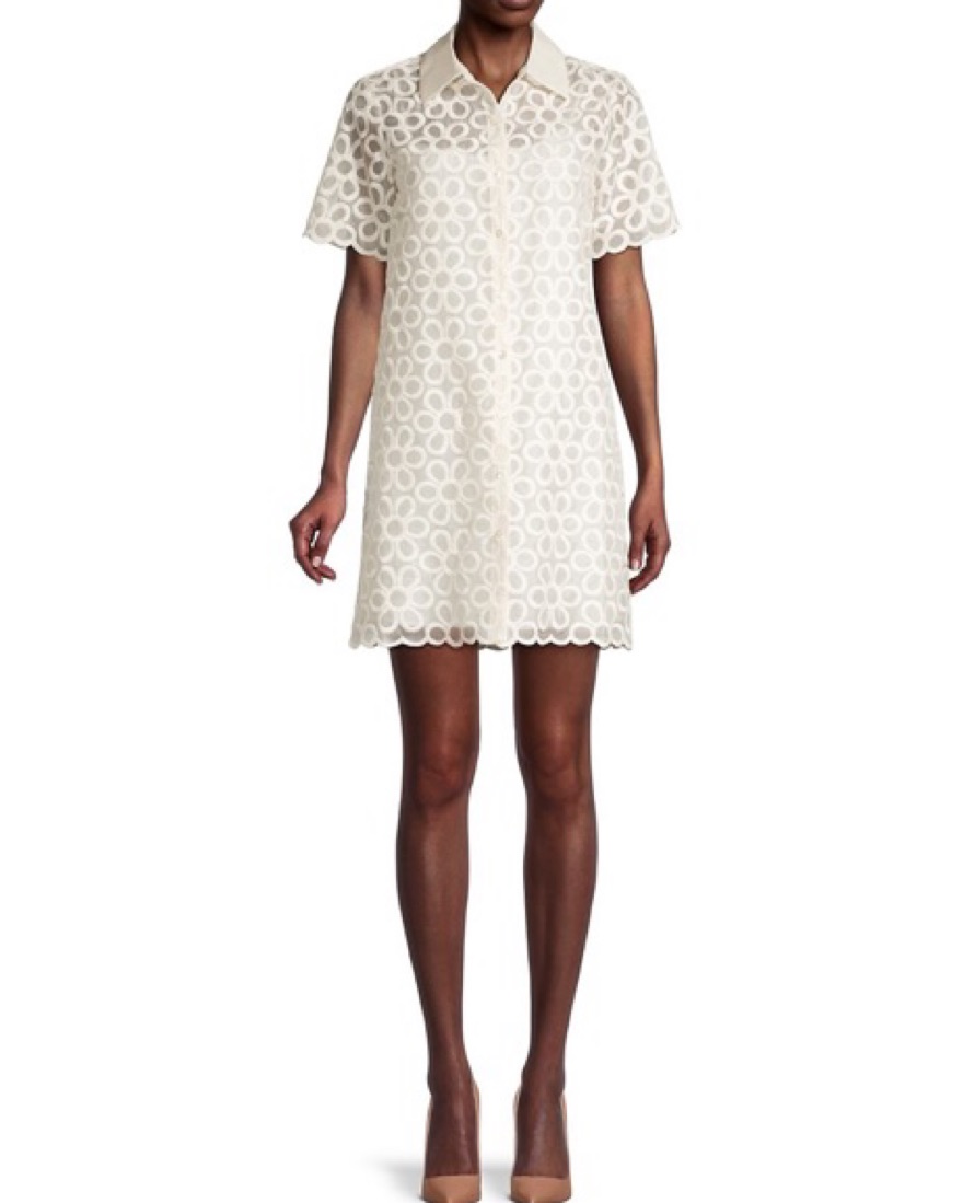 Rebecca Taylor Daisy Shirtdress - Image 1