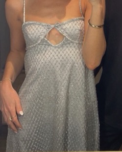 For Love And Lemons Glitter Slip Dress by Lovers And Friends - Pickle