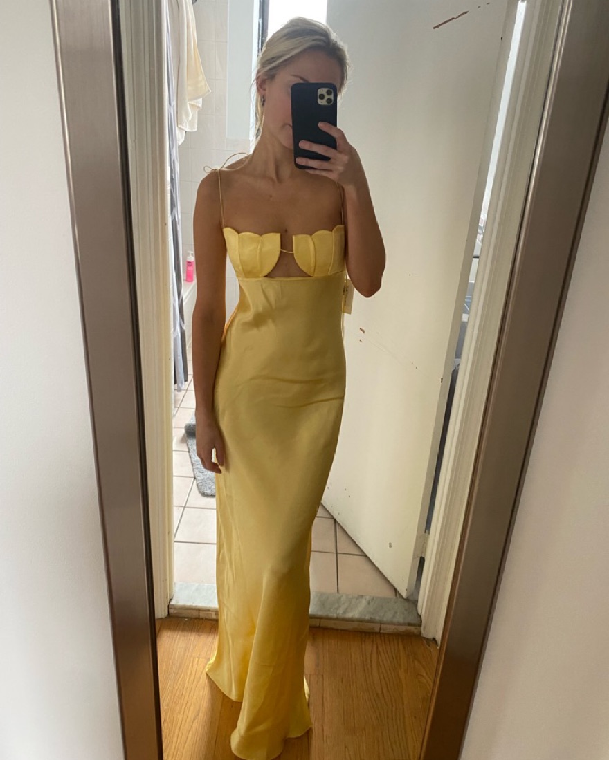 Anna October Yellow Maxi Dress by Anna October - Pickle