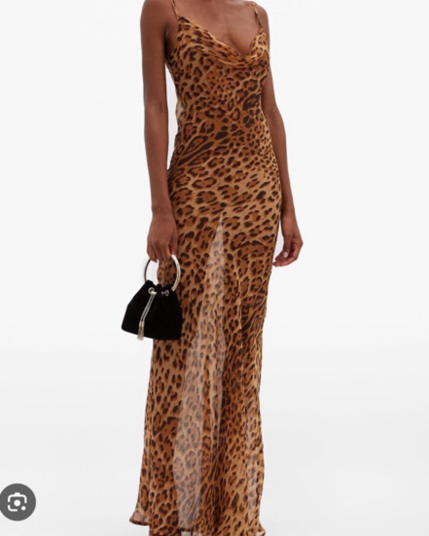 Rat And Boa Valentina Cheetah Dress by Rat & Boa - Pickle