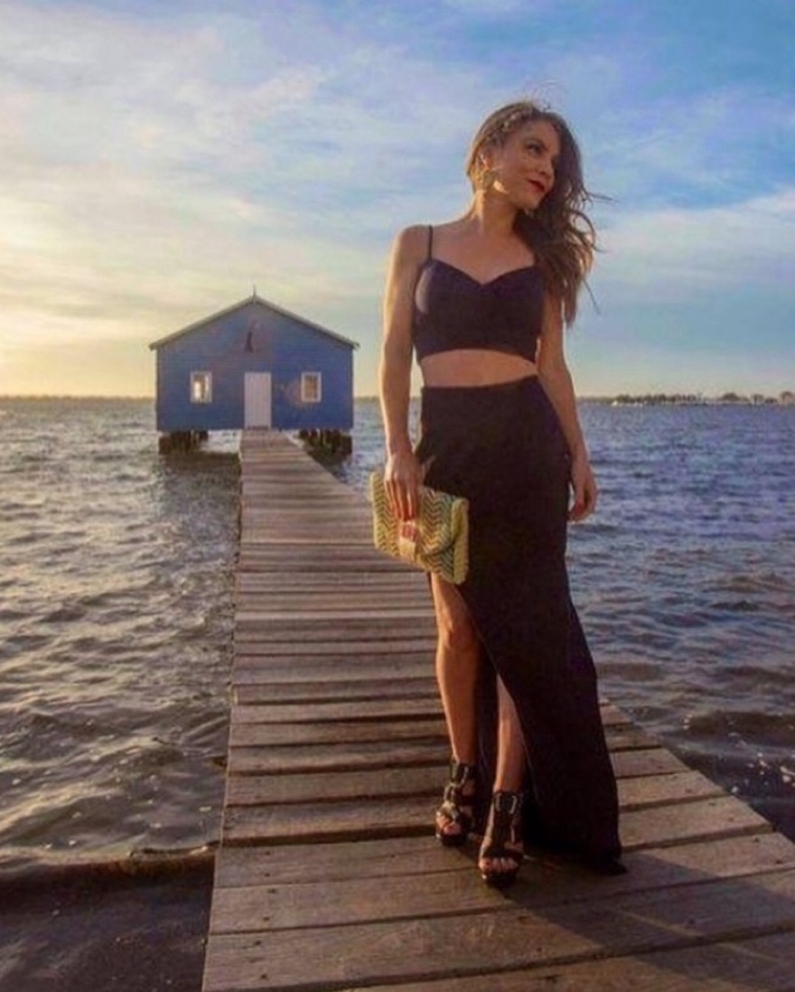 Elaine Turner Rio Woven Clutch - Image 5