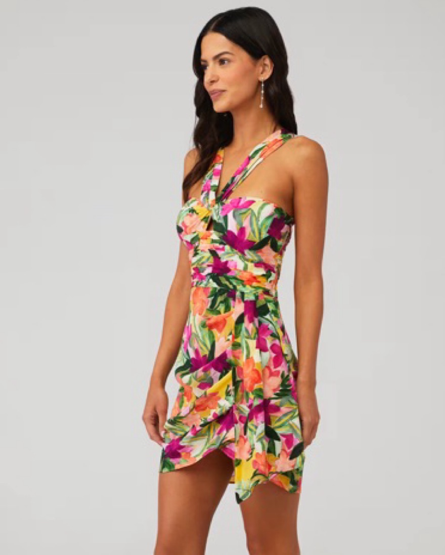 SAYLOR Clark Mini Dress by Saylor - Pickle