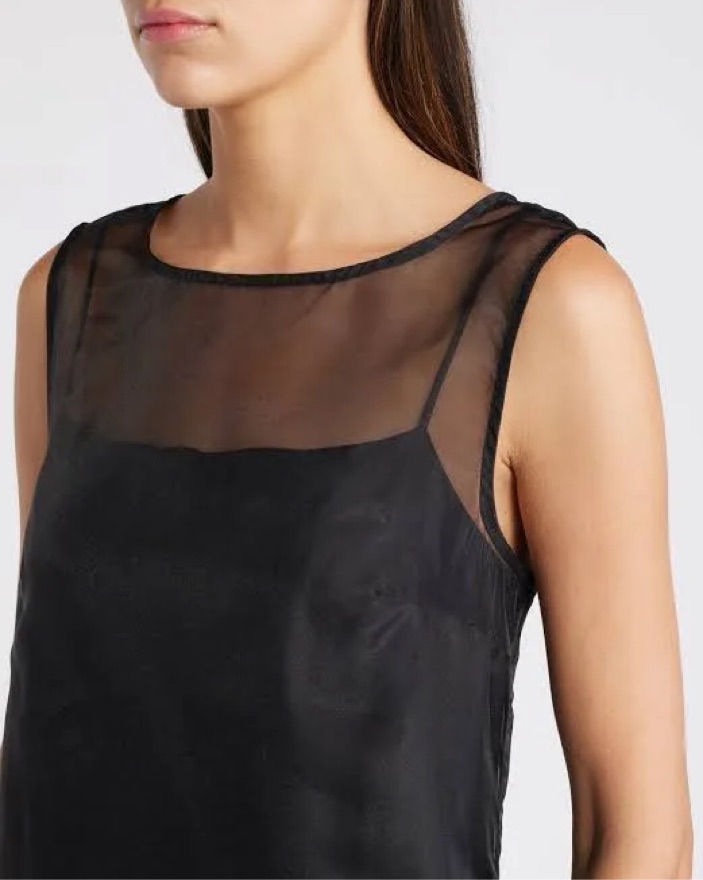 a line black midi dress Willow Drawstring A Line Midi Dress 5X: 30-32 / Black at Rebdolls