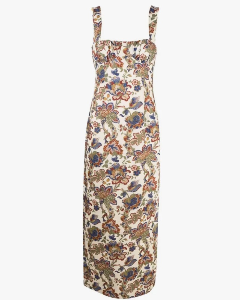 SIR - Bettina Midi Dress by SIR THE LABEL - Pickle