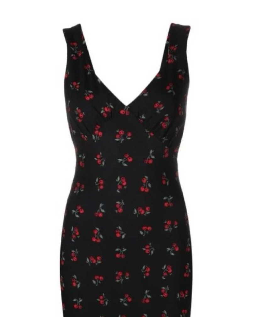 madison beer black dress Callahan Women's Bellamy Mini Dress - Black Cherry M main image 0