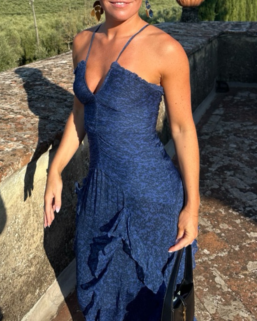 chinese dress ladies Shona Joy Gina Sleeveless Ruched Midi Dress in Limoncello  Coco & Lola