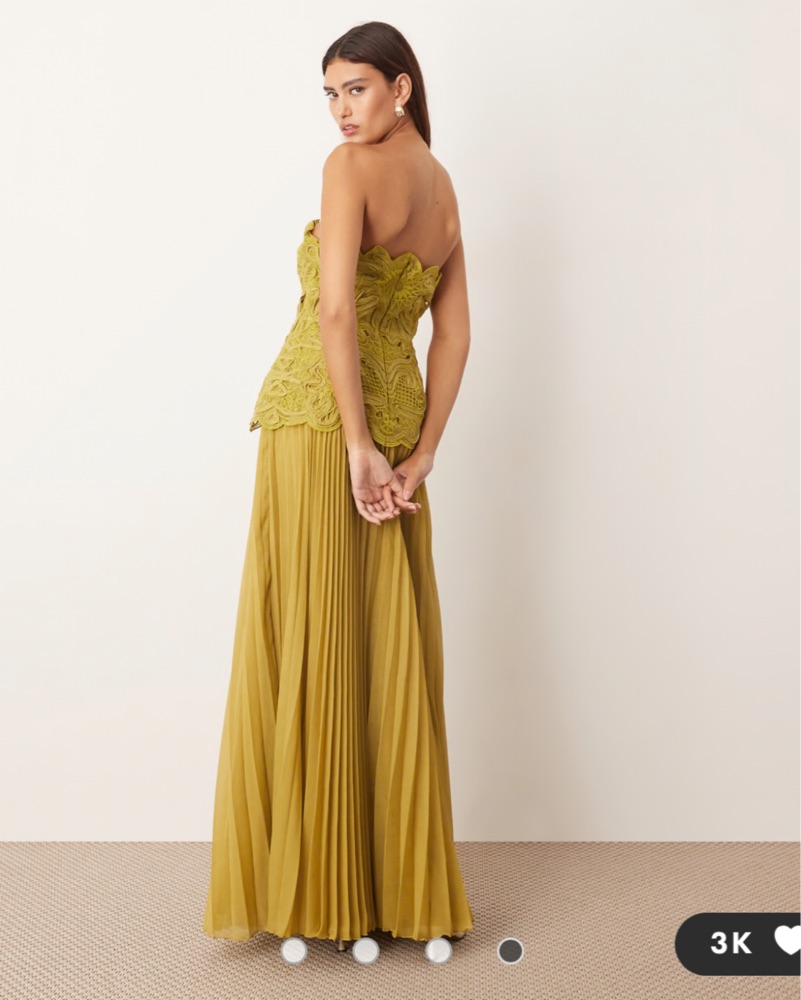 ASOS ARRANGE Maxi Dress by Arrange - Pickle