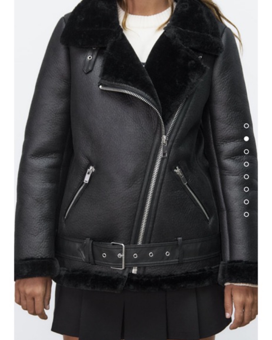 Zara Double Faced Jacket - Image 2