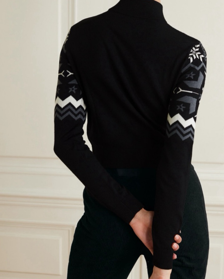 Perfect Moment Nordic Fair Isle Sweater - Image 2