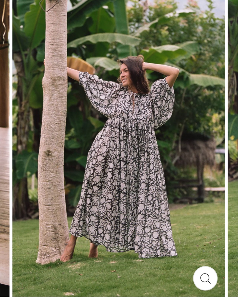 chinese dress ladies Kyra Maxi Dress main image 0