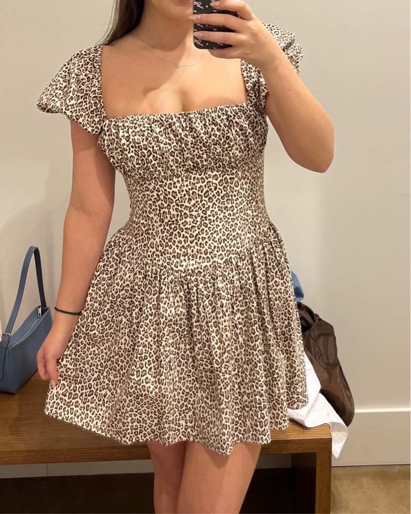 french connection pink mini dress French Connection