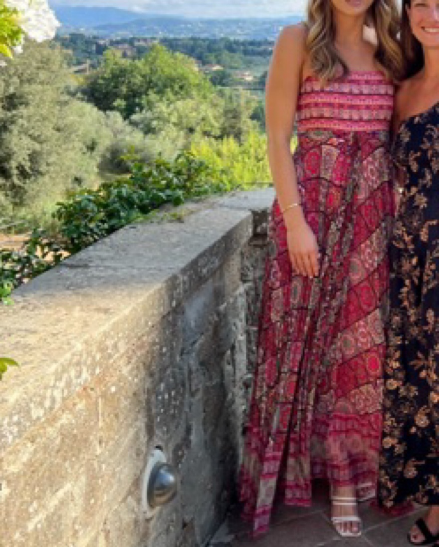 knee length dresses for ladies Despina Maxi Dress