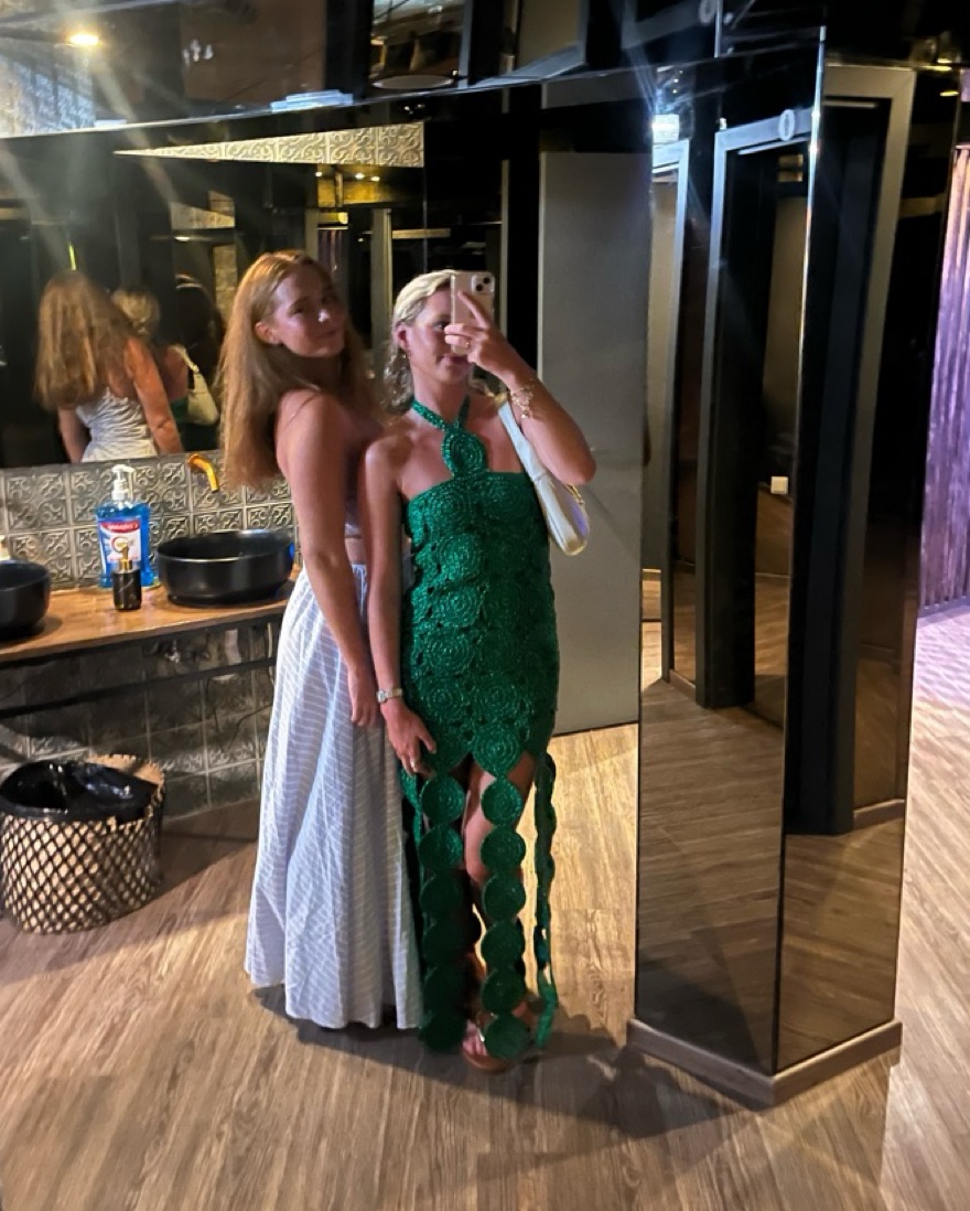 white christmas dresses Yabba Dress