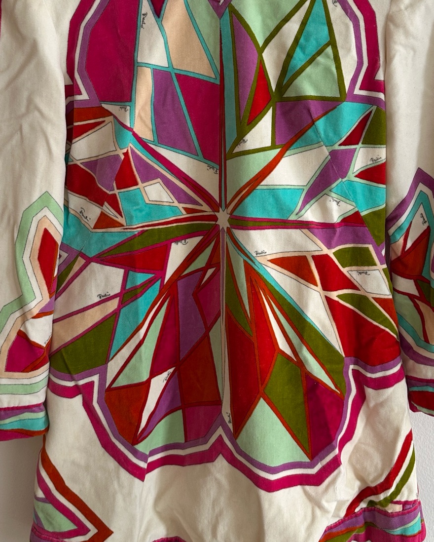 Emilio Pucci Mini Cover Up  - Image 2