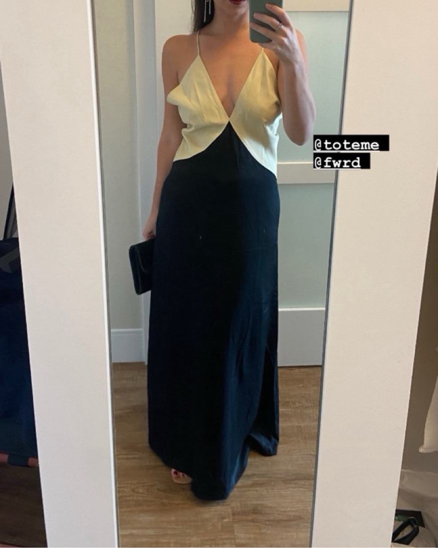 Toteme Twill Maxi Dress by Toteme