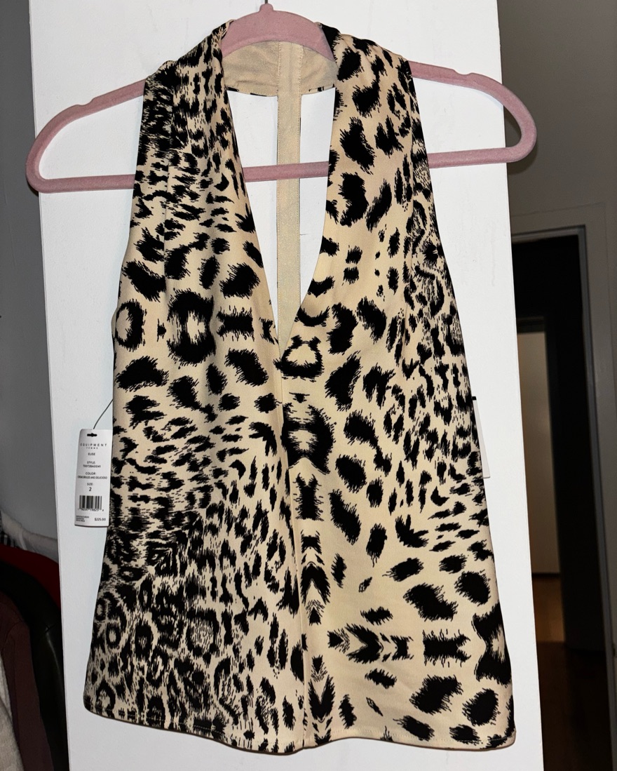 Animal Print Top - Image 2