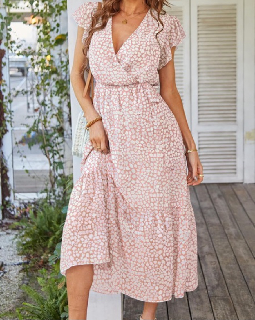 Whimsical Floral Midi Dress - Image 2