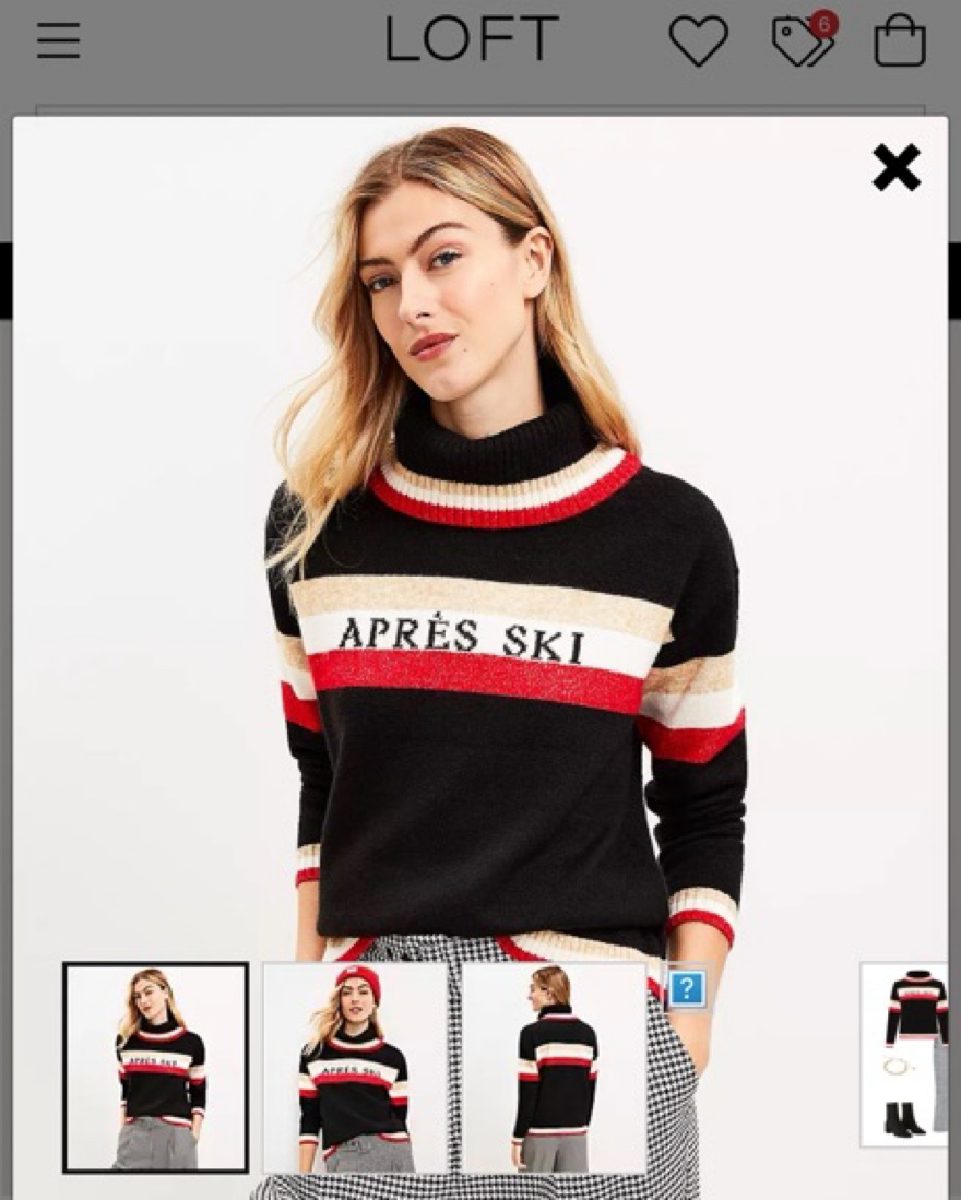 Apres Ski Sweater  - Image 1