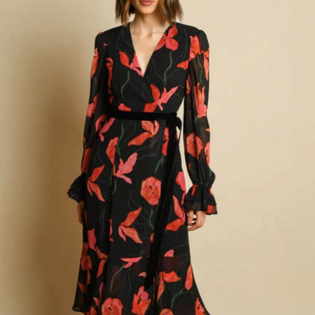 strapless open back dress Burgundy Floral Print Tulle Maxi Dress – Mint Velvet