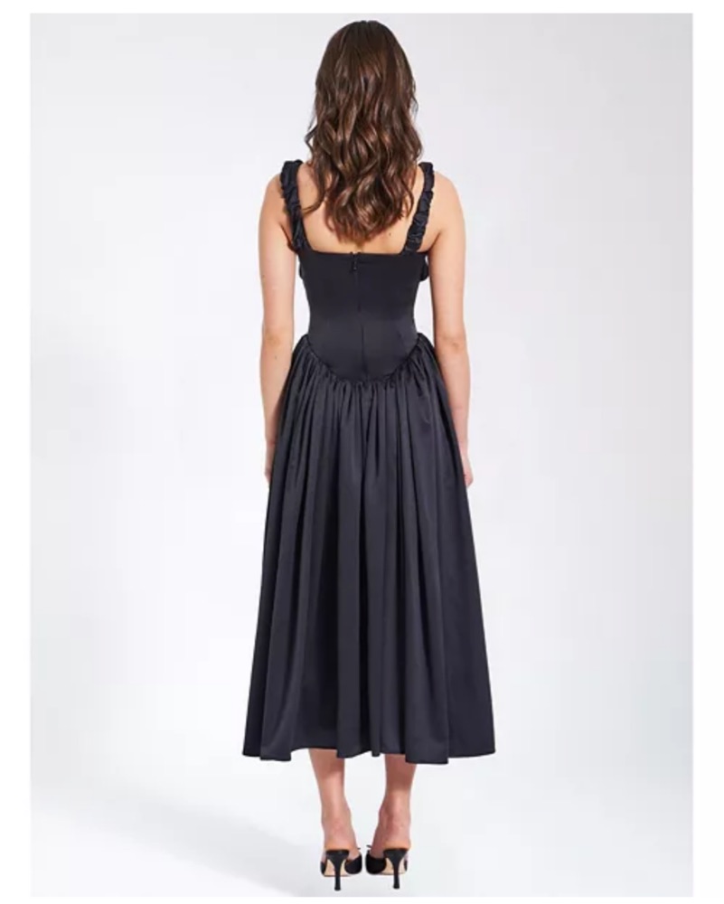 Miss Circle Drop Waist Dress by Miss Circle - Pickle