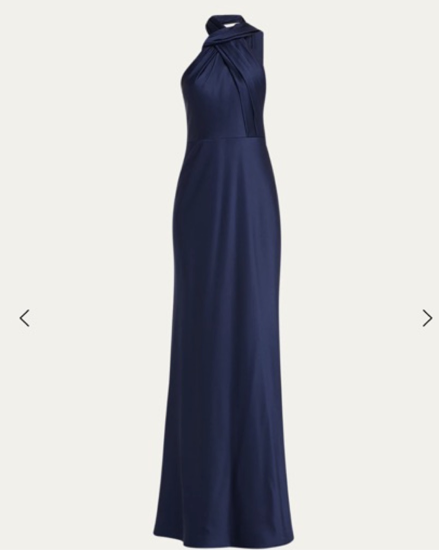 blue dress for baby girl Christina Wu Bridesmaid Dress 22190 main image 1