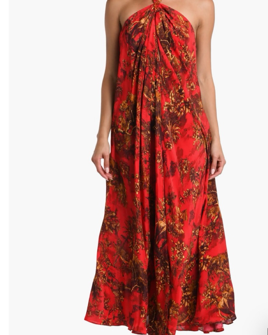 chinese dress ladies GENEVA MAXI DRESS – ZIBÁ