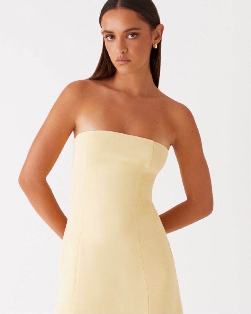 Peppermayo Ayanna Strapless Mini Dress  - Image 1
