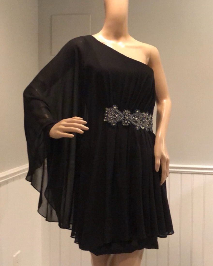 Elegant Sexy Off The Shoulder Dress  - Image 1