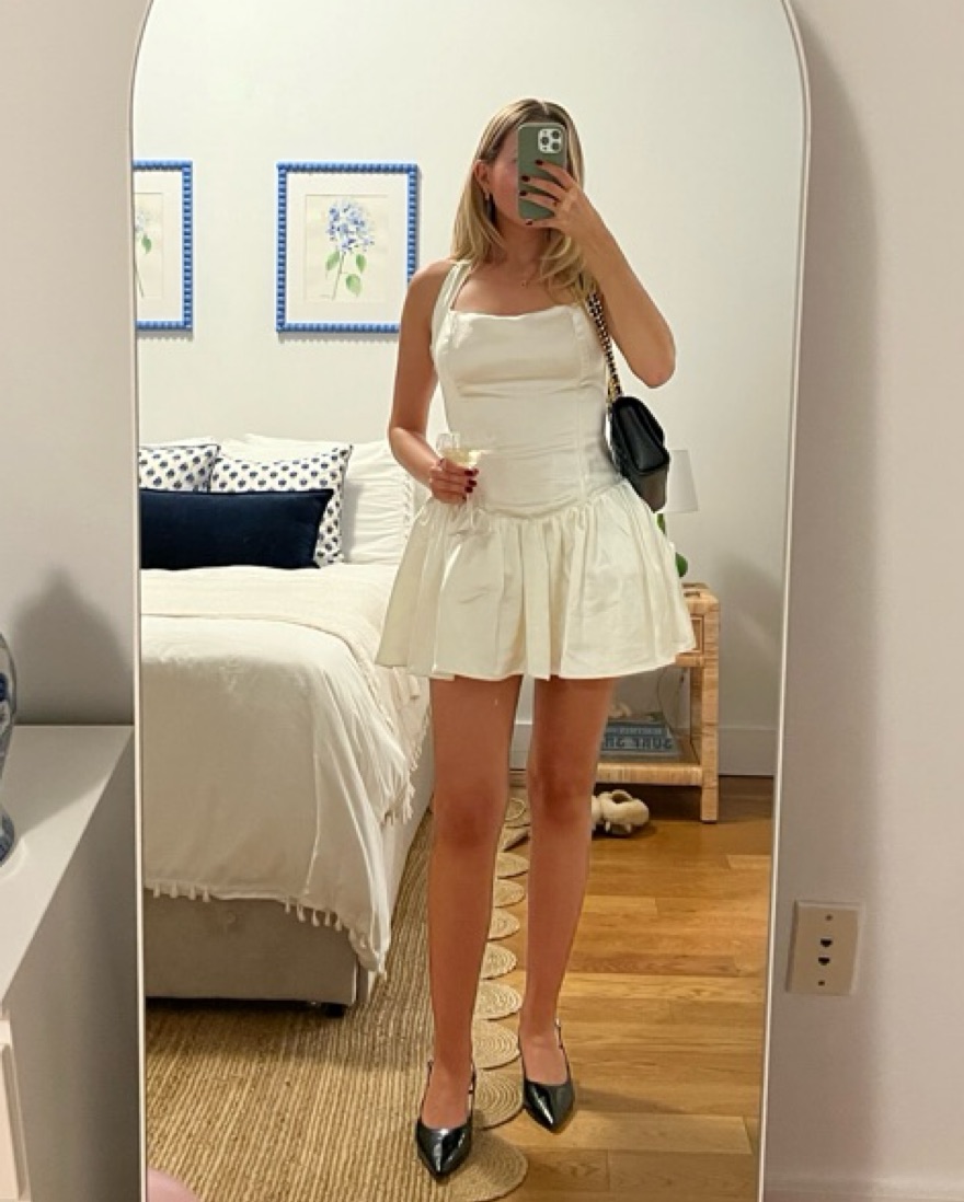 Beverly and Beck Satin Dress by Pacsun - Pickle
