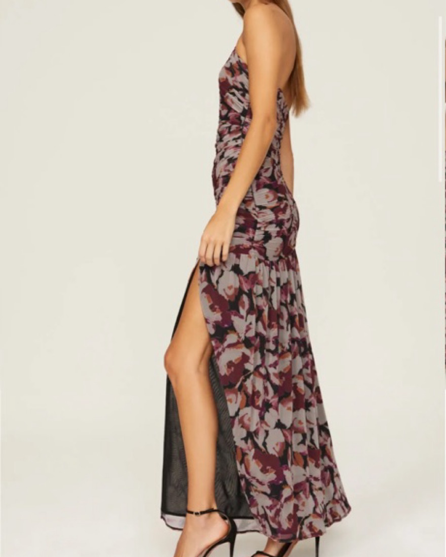 slim fit dress slacks Bossa Nova Halter Mini Dress Snake main image 1
