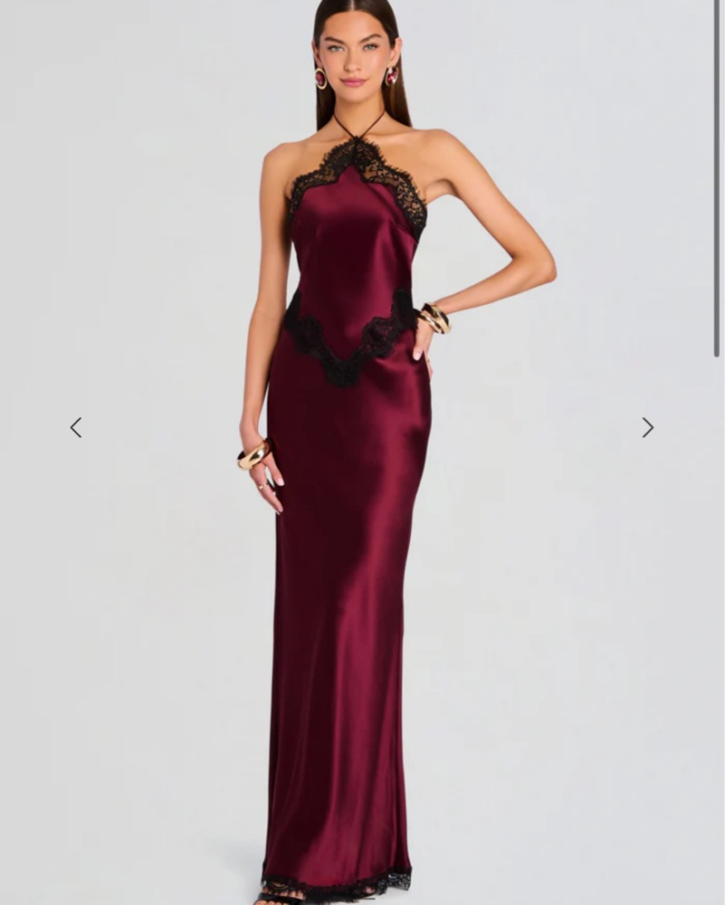 Retrofete Everly Maxi Dress by Retrofete - Pickle