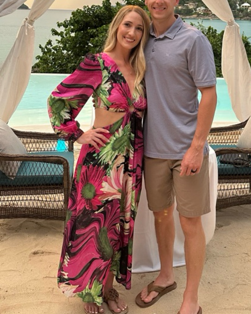 Topshop Maxi Cutout Dress - Image 2