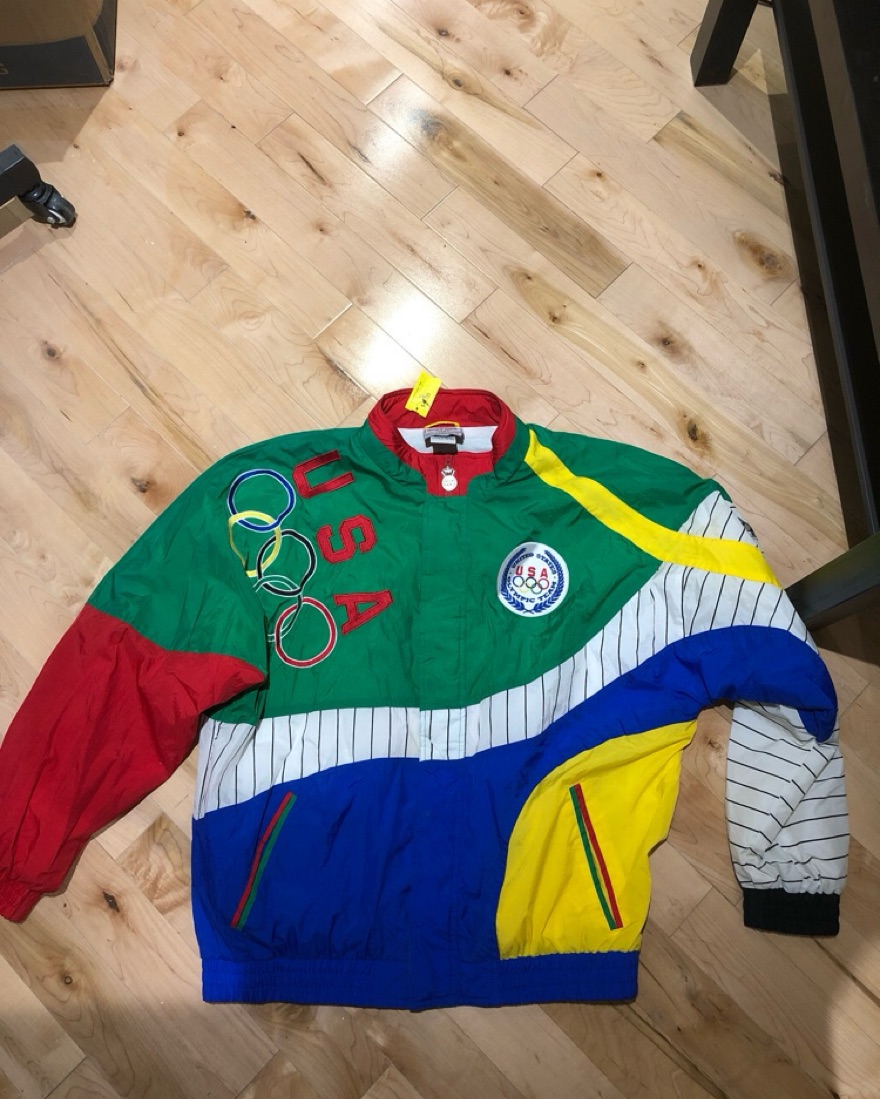 90s USA Olympic Team Jacket  - Image 1