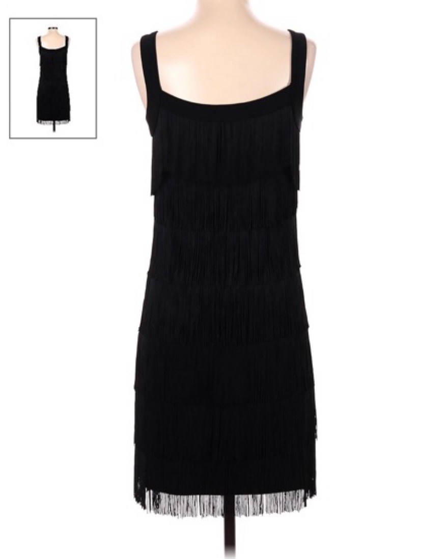 black lace dress goth White House Black Market Dresses Clothing Tops Jeans Jackets Used at The  Resale Boutique main image 0